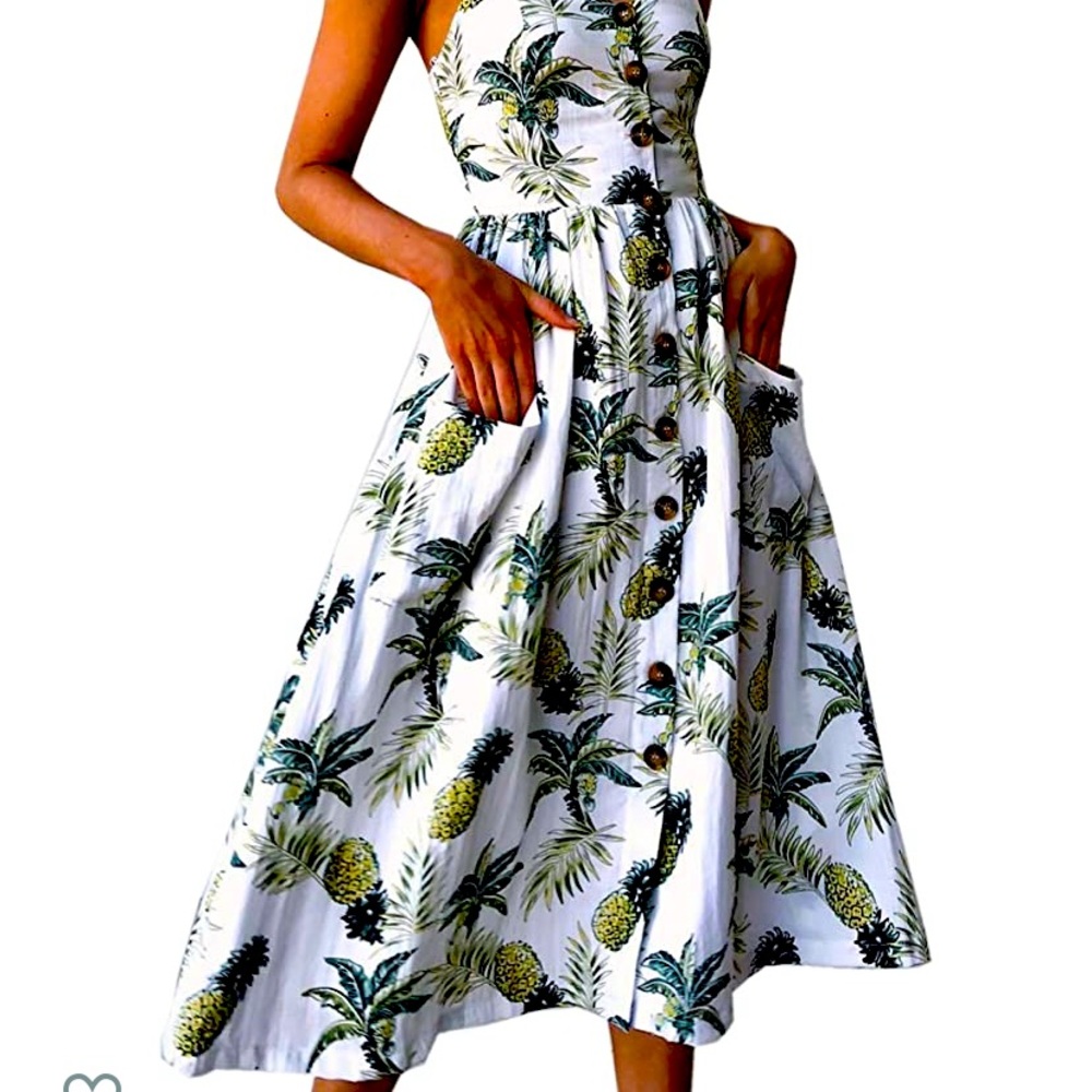 Angashion Women's Dress